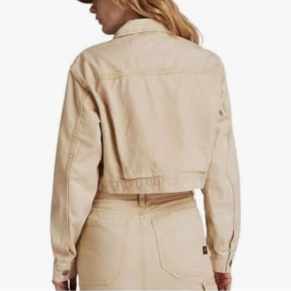 G-Star Women's Boxy Explorer Jean Jacket - Picture 4 of 13